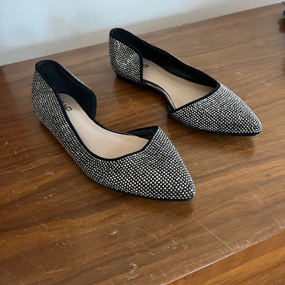 Mix No. 6 Sparkly flats